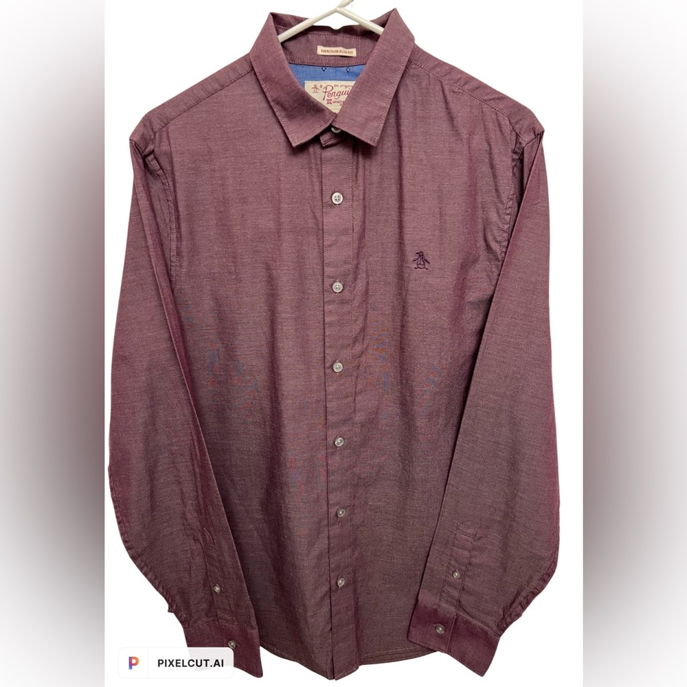 Penguin by Munsingwear Button Down Shirt
